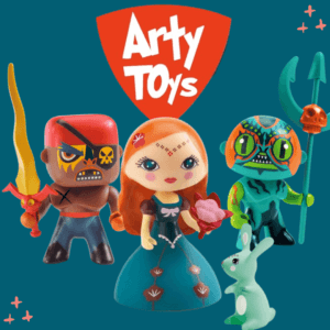 Arty toys