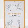 Cartes Comitys : Jeu des besoins • Librairie Florilège à Mons